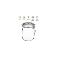 Стеклянная банка для сыпучих продуктов PERFECTO LINEA Wecker 0.75 л 34-750111