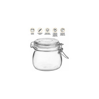 Стеклянная банка для сыпучих продуктов PERFECTO LINEA Wecker 0.5 л 34-500111