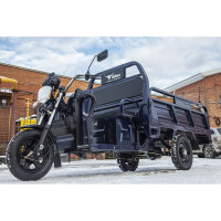 Грузовой электротрицикл Rutrike D4 1800 60V1500W синий 023293-2494