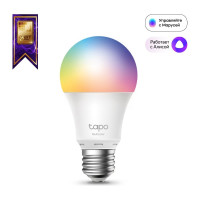 Умная многоцветная wi-fi лампа TP-Link Tapo L530E
