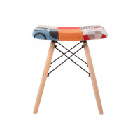 Табурет Woodville ben multicolor 11792