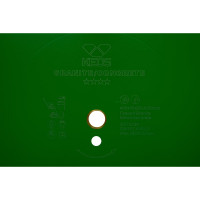 Диск алмазный сегментный по граниту и бетону GRANITE UD 400х25.4/20 мм KEOS DBG02.400UD