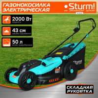 Электрическая газонокосилка Sturm EL2042