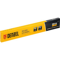 Электроды DER-46 (3 мм, 1 кг, рутиловое покрытие) Denzel 97514