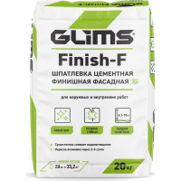 Шпатлевка GLIMS Finish-F О00016101
