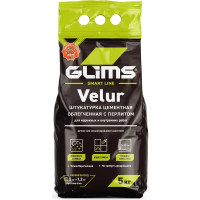 Штукатурка GLIMS VeLuR 5 кг О00007229