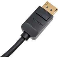 Адаптер-переходник DisplayPort 20M > VGA 15F VENTION HBFBB