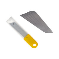 Лезвия сменные SX18S-10 18 мм, 10 шт, сегментированные Attache Selection 1432274