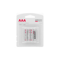 Батарейка LEIDEN ELECTRIC AAA 1,5 V алкалиновая 4 штуки 808002