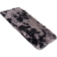 Коврик ZDK Homium Home цвет серый, мягкий homemat01