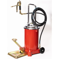 Нагнетатель смазки с ножным приводом и емкостью 12 л SIPL PO004