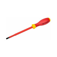 Диэлектрическая отвертка IEK ARMA2L 3 SL6,5x150 K3 A2L3-SC30-K3-SL-65-150