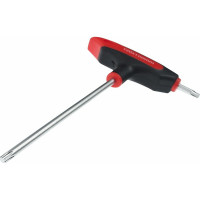Ключ двусторонний JTC TORX с отверстием и Т-образной рукояткой T20H, 784820 189753