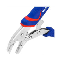Фиксирующие клещи WORKPRO PRO 130 мм WP231072