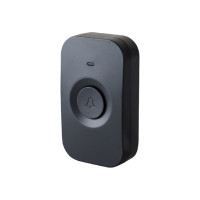 Кнопка звонка garin DoorBell DB1KBUTTON черный BL1 18232