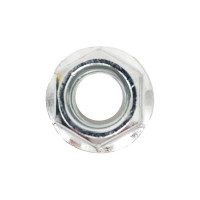 Гайка с фланцем МЕТАЛЛСЕРВИС М10, DIN 6923, цинк, 100 шт. 1241183