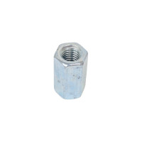 Соединительная гайка МЕТАЛЛСЕРВИС М8, DIN 6334, цинк, 100 шт. 1241172