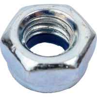 Гайка со стопорным кольцом МЕТАЛЛСЕРВИС m6, din 985, цинк, 200 шт. 1244653