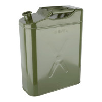 Канистра стальная 20 л, винтовая крышка Beril 911020 10792