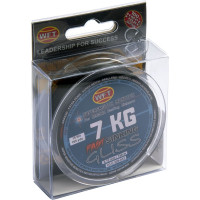 Плетеная леска WFT KG GLISS SINKING Black 150/012 1D-C-226-012