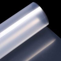 Лист пэт-а 0.3 мм, 2.05x1.25 м, прозрачный Домовой Прошка 13672