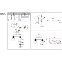 Светильник на штанге Ambrella Light TRADITIONAL TR303231