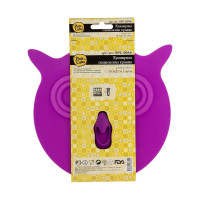Силиконовая крышка Pan-Cake сова SPC-0056 24.5x23.5x1 см 405776