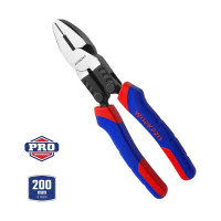 Комбинированные плоскогубцы для тяжелых работ WORKPRO 200 мм, 8 дюймов WP231089