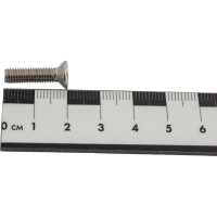 Винт с потайной головкой ВИРТУОЗ крестовой шлиц 5x20 мм, DIN 965, нержавеющая сталь А2, 8 шт. 44819