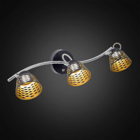 Спот с выключателем Citilux Орегон LED Чёрный CL508532