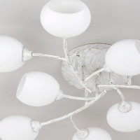 Потолочная люстра Citilux Флорида Белая с патиной CL148190