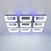 Умная люстра Citilux Паркер Смарт RGB Венге CL225A295E