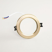 Встраиваемый светильник Citilux Акви LED Бронза CLD008113V