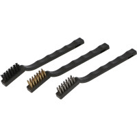 Набор щеток мини FASTER TOOLS, 3 штуки 2548/ FT301-12