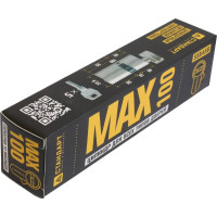 Цилиндровый механизм Стандарт MAX 100 (55x45В), SN, 5 кл. перф., ключ/верт. 14803