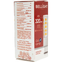 Светодиодная лампа BELLIGHT G4 4W 320Lm 4000К 88297906