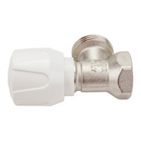 Ручной терморегулирующий клапан STOUT Svr-2102-100015 угловой 1/2" (с дополнительным уплотнением) RG008VL0HJS7HS