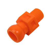 Соединитель резьбовой 1/4" - резьба NPT 1/8" Safecut Debever Machining Solutions DB-P-CPJ2202