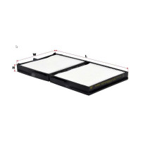 Фильтр салонный Sakura CA5602