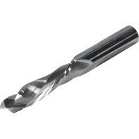 Фреза спиральная твердосплавная Z2, двунаправленный рез, 12x52 мм, хв-к 12 мм Энкор 46711