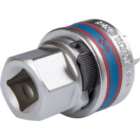 Переходник трещоточный 1/2"F-1/2"M KING TONY 4844R