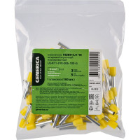 Наконечник ншви GENERICA 6,0-18 6мм2 из/фл (100шт/упак) UGN11-018-006-100-G