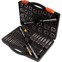 Набор метчиков и плашек AFFIX SK-5 M6-M24, кейс, 51 предмет AF35100051C