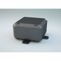 Распределительная коробка IPRO р100 ip67 черного цвета 12626
