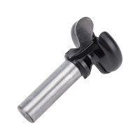 Фреза для скрытых ручек 38.1х22х60 мм, хв-к 12 мм, R=5.9/1.6 мм WOODWORK 970.5938.12