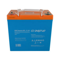 Аккумулятор GPL 12-55 12В, 55Ач Энергия Е0201-0059