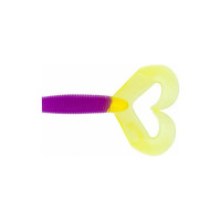 Твистер Helios hs-12-039 credo double tail 2.95"/7.5 см, fio lt, 7шт 00000197999
