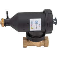 Шламоотделитель с магнитом и циклонным фильтром STOUT Sfw-0073-000025 1" вн RG0091HNTRM2AT