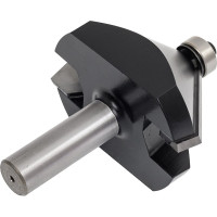 Фреза фасочная с подшипником угол=45°, 57.2х80 мм, S=12 мм WOODWORK 936.5745.12