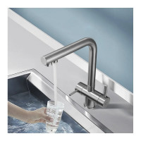 Смеситель для кухни Shevanik с подключением фильтра S468B